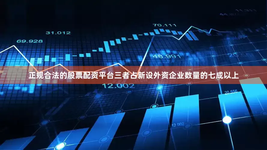 正规合法的股票配资平台三者占新设外资企业数量的七成以上